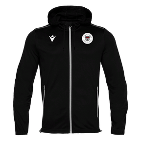 Llynfi United FC JNR Macron Freyr Hooded Full Zip Top - KitRoom