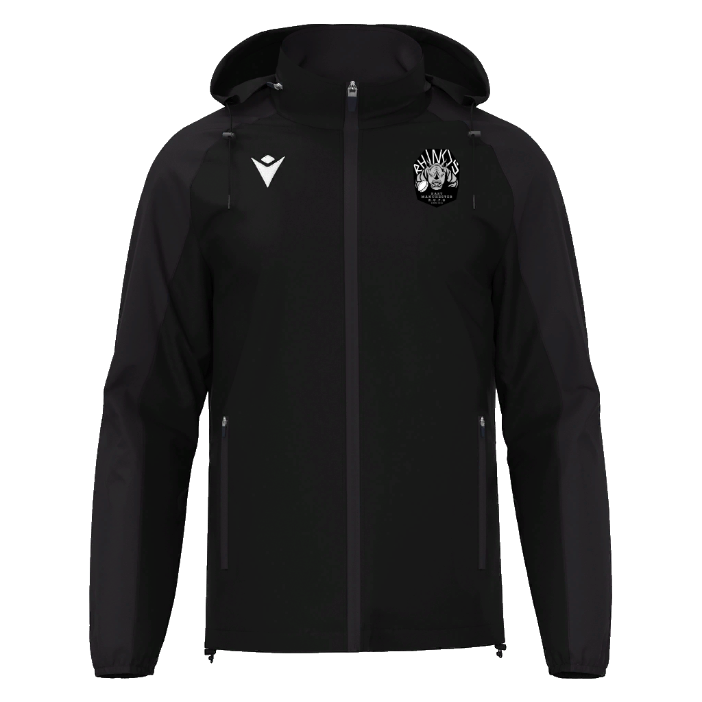 EMRUFC RHINOS JNR Macron Elbrus Rain Jacket - KitRoom