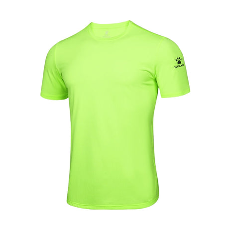 Kelme Net Womens T-Shirt - Neon Yellow