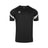 Kelme Warrior S/S Football Jersey - Dark Grey / Black