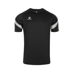 Kelme Warrior S/S Football Jersey - Dark Grey / Black