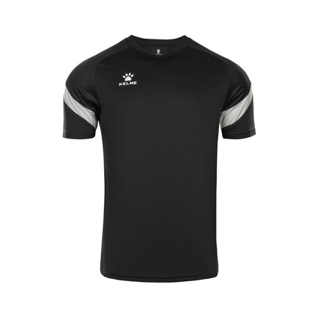 Kelme Warrior S/S Football Jersey - Dark Grey / Black