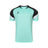 Kelme Warrior S/S Football Jersey - Mint Green / Dark Green