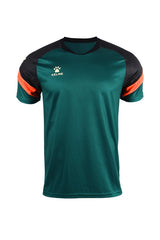 Kelme Warrior S/S Football Jersey - Dark Green