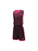 Kelme Forward Reversible Basketball Set - Black / Pink