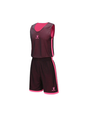 Kelme Forward Reversible Basketball Set - Black / Pink