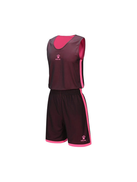Kelme Forward Reversible Basketball Set - Black / Pink