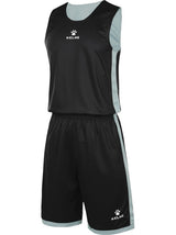Kelme Forward Reversible Basketball Set - Black / Light Green