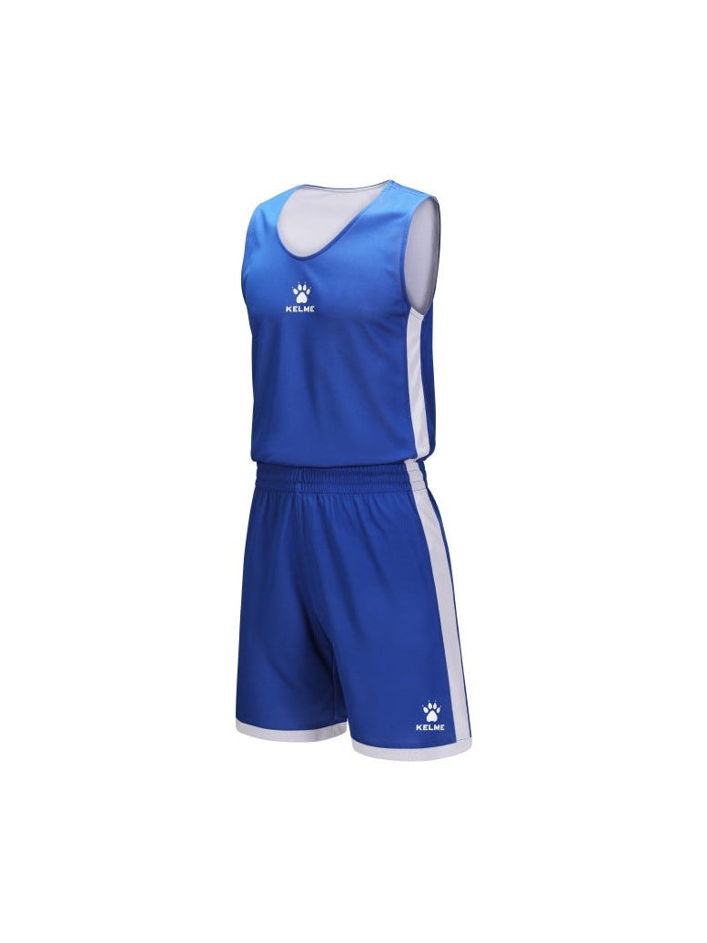 Kelme Forward Reversible Basketball Set - Royal Blue / White