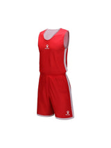 Kelme Forward Reversible Basketball Set - Red / White