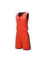 Kelme Forward Reversible Basketball Set - Orange / Black