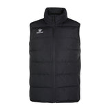 Kelme Padded Gilet - Black