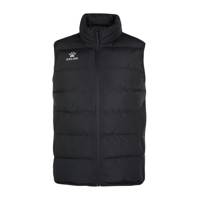 Kelme Padded Gilet - Black