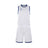 Kelme Playmaker Basketball Set - White / Royal Blue