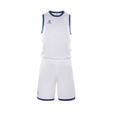 Kelme Playmaker Basketball Set - White / Royal Blue