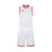 Kelme Playmaker Basketball Set - White / Red