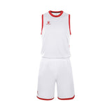 Kelme Playmaker Basketball Set - White / Red