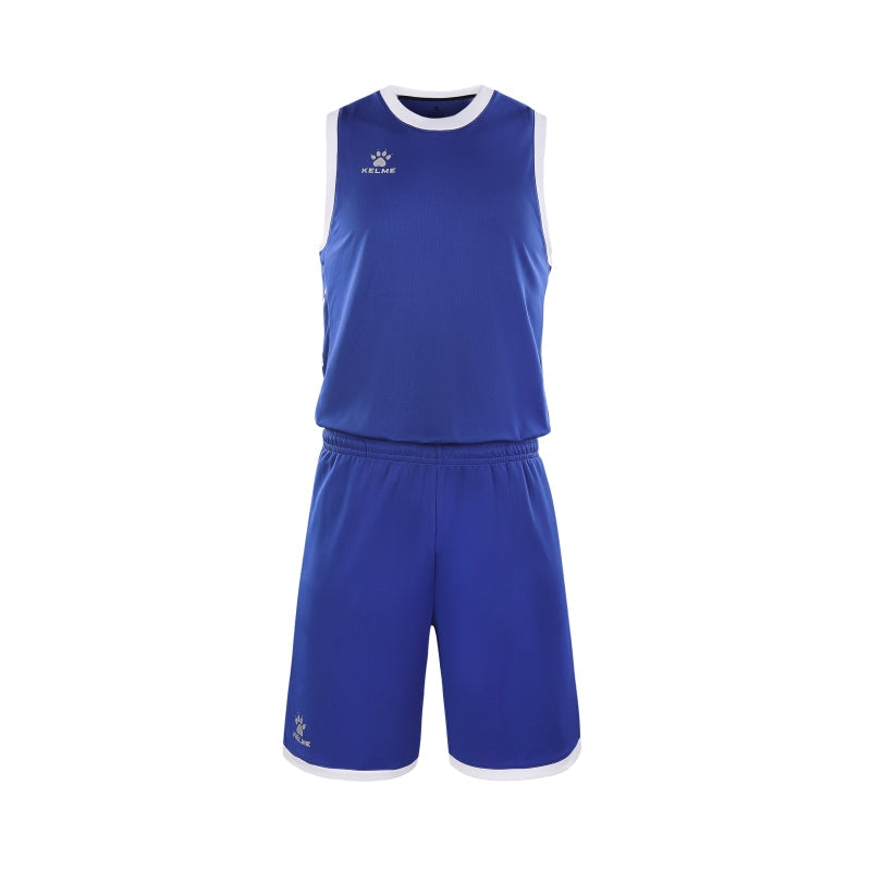Kelme Playmaker Basketball Set - Royal Blue / White
