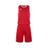 Kelme Playmaker Basketball Set - Red / White