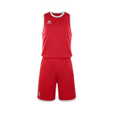 Kelme Playmaker Basketball Set - Red / White