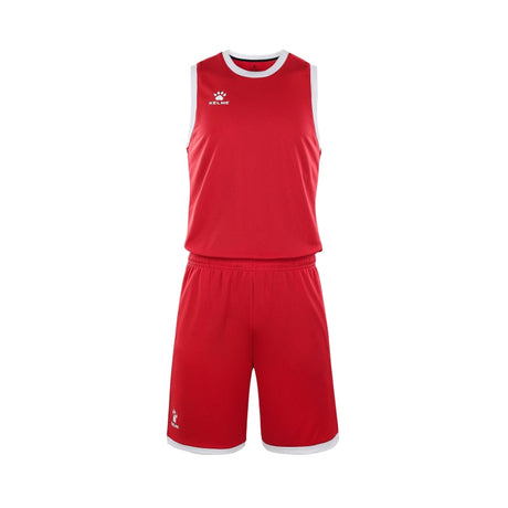 Kelme Playmaker Basketball Set - Red / White
