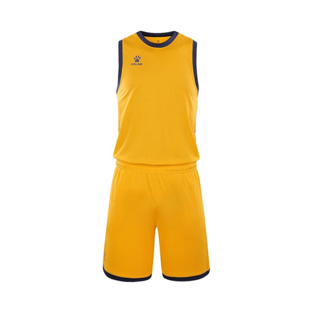Kelme Playmaker Basketball Set - Yellow / Purple