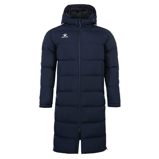 Kelme Larga Parka - Navy / White