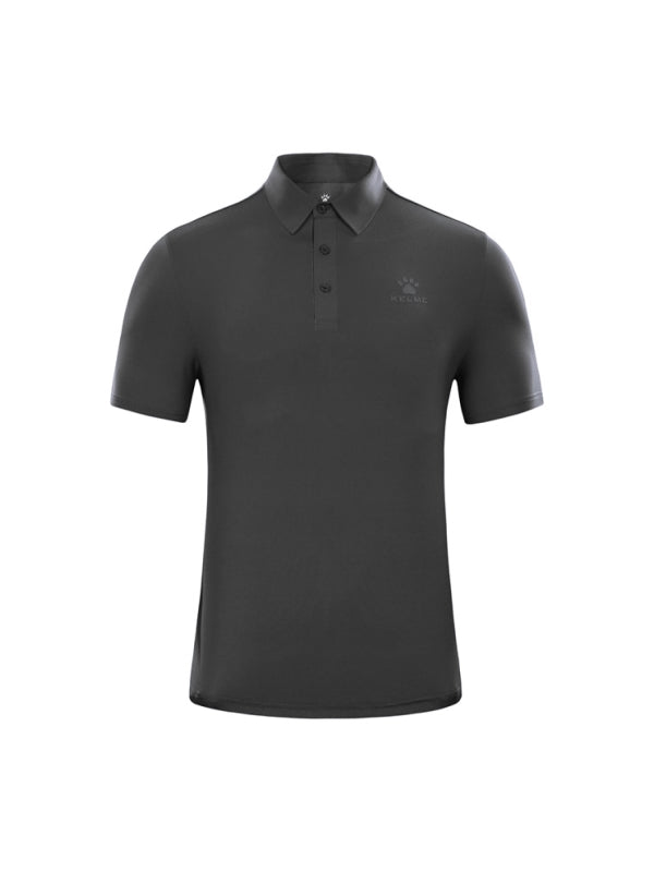 Kelme Winner S/S Polo - Black