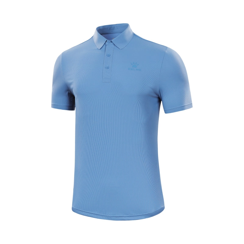 Kelme Winner S/S Polo - Blue