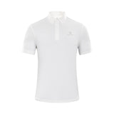 Kelme Winner Womens S/S Polo - White