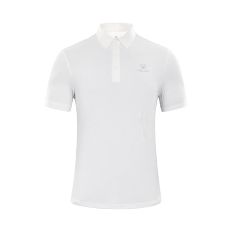 Kelme Winner Womens S/S Polo - White