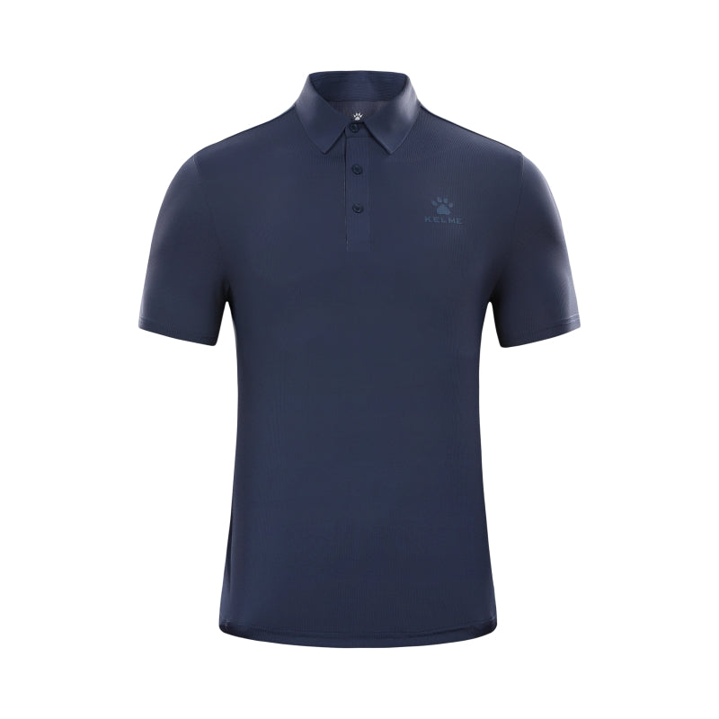 Kelme Winner Womens S/S Polo - Marine