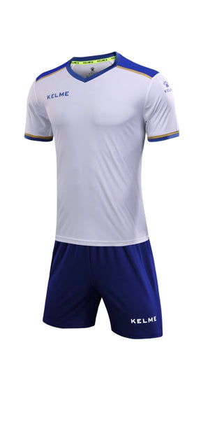 Kelme Segovia Football Set - White / Royal Blue