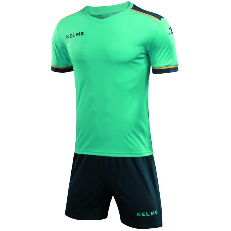 Kelme Segovia Football Set - Mint Green / Dark Green