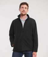 Russell Athletic Full-zip outdoor fleece French Navy