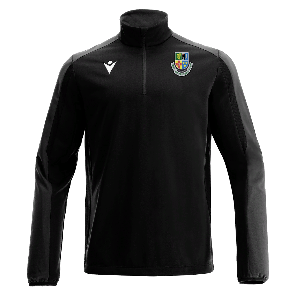 Kilkenny District Referees JNR Macron Arno 1/4 Zip Top