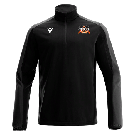 Cresswell Wanderers SNR Macron Arno 1/4 Zip Top