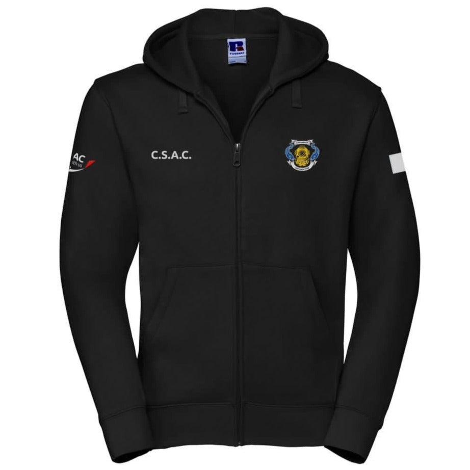 Castlereagh Sub Aqua Club Deluxe ZIpped Hoody