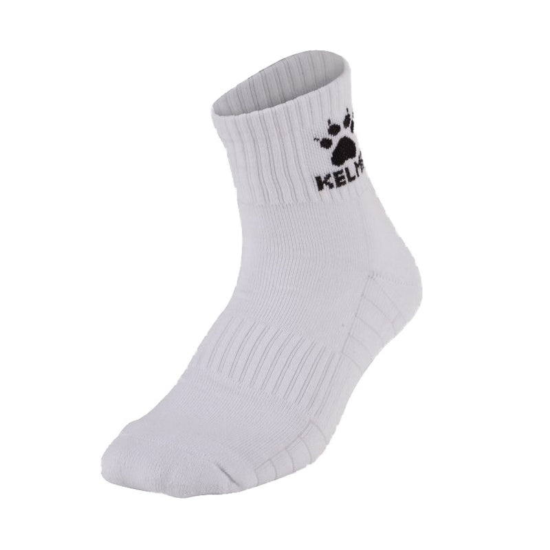Kelme Lince Crew Sock - White