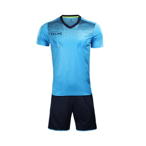 Kelme Zamora S/S Goalkeeper Set - Sky Blue / Dark Blue