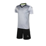 Kelme Zamora S/S Goalkeeper Set - Light Grey / Black