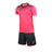 Kelme Zamora S/S Goalkeeper Set - Fuchsia / Dark Grey