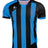Kelme Milano S/S Football Jersey - Royal / Black