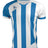 Kelme Milano S/S Football Jersey - White / Royal