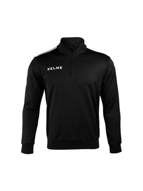 Kelme Lince 1/4 Zip Sweatshirt - Black / White