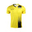Kelme Alicante S/S Football Shirt - Yellow / Black