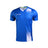Kelme Alicante S/S Football Shirt - Royal / White
