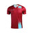 Kelme Alicante S/S Football Shirt - Burgundy / Celeste