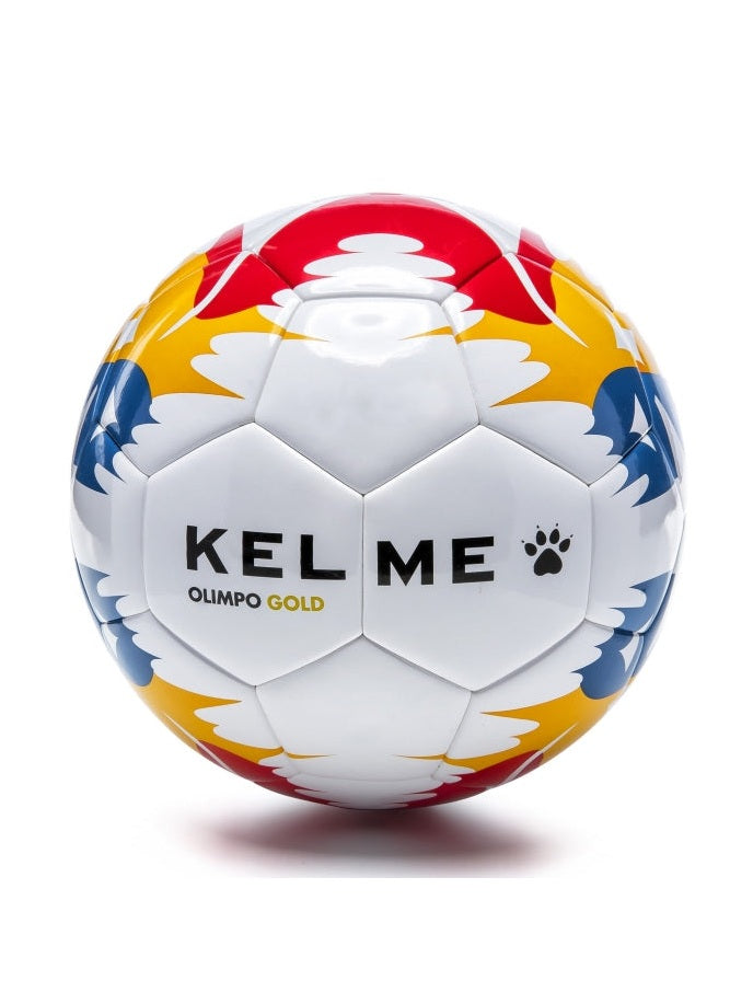 Kelme Olimpo Goldii Futsal Ball - White