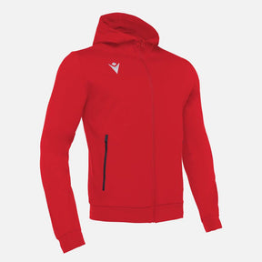 JNR Macron Cello Full Zip Hooded Sweatshirt - KitRoom